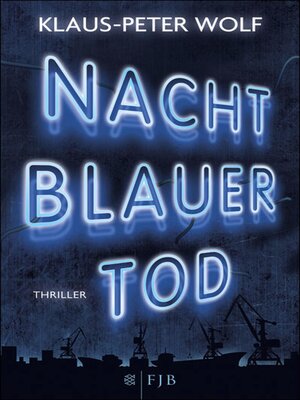 cover image of Nachtblauer Tod